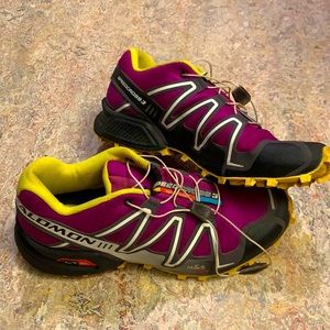Solomon speed cross 3 women’s size 9 trail running